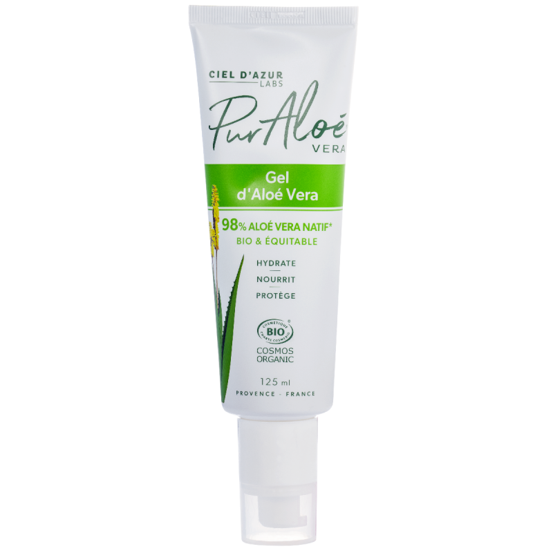 Gel d’Aloe Vera 98 % Bio & Équitable - Pur Aloé