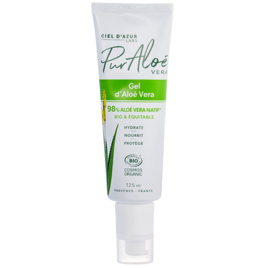 Gel d’Aloe Vera 98 % Bio & Équitable - Pur Aloé
