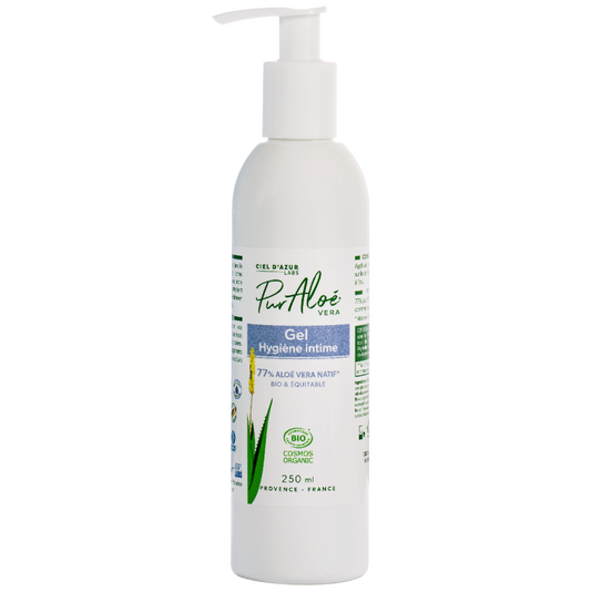 Gel hygiène intime à l’Aloe Vera Bio - Pur Aloé