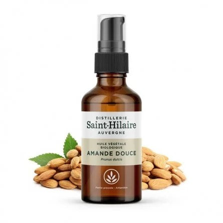 Huile Végétale d’Amande Douce Bio