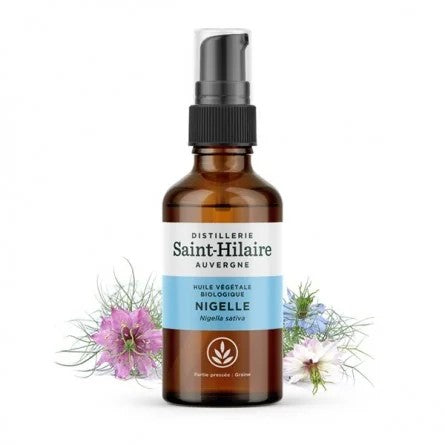 Huile Végétale de Nigelle Bio