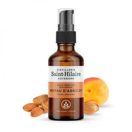 huile Végétale de Noyau d’Abricot Bio