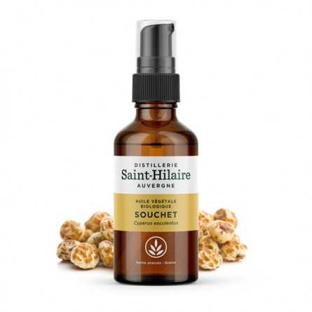 Huile Végétale de Souchet Bio