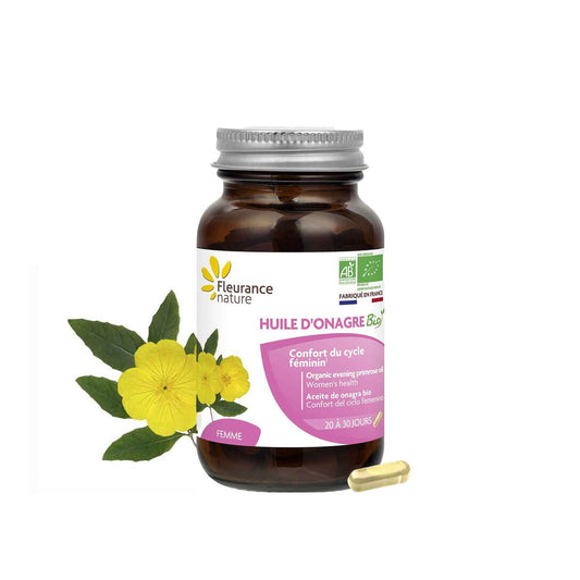 🌿 Huile d'Onagre Bio - Fleurance Nature
