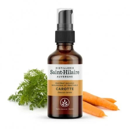 Huile Végétale de Carotte Bio