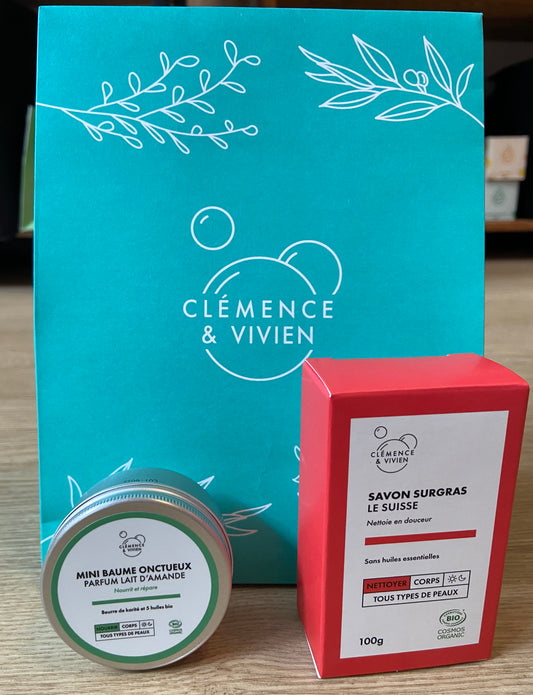 Pochon Douceur Corps – Clémence & Vivien