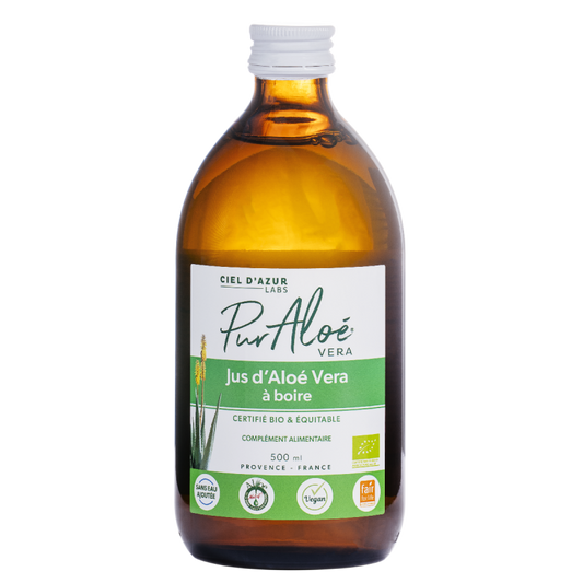 Jus à boire à l’Aloe Vera Bio - Pur Aloé