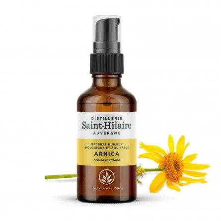 Huile Végétale d’Arnica Bio