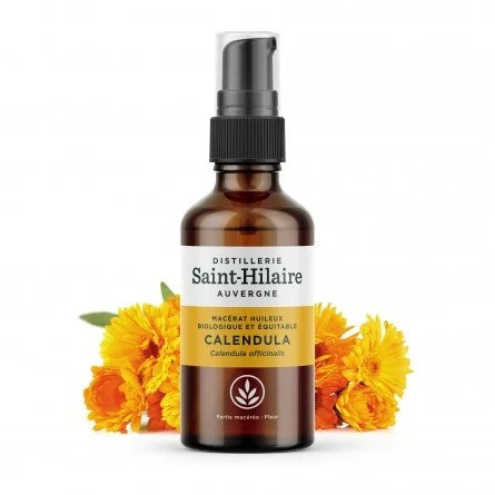 Huile Végétale de Calendula Bio