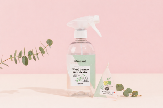 🧴 Pack Découverte Spray Anti-Calcaire – Pimpant