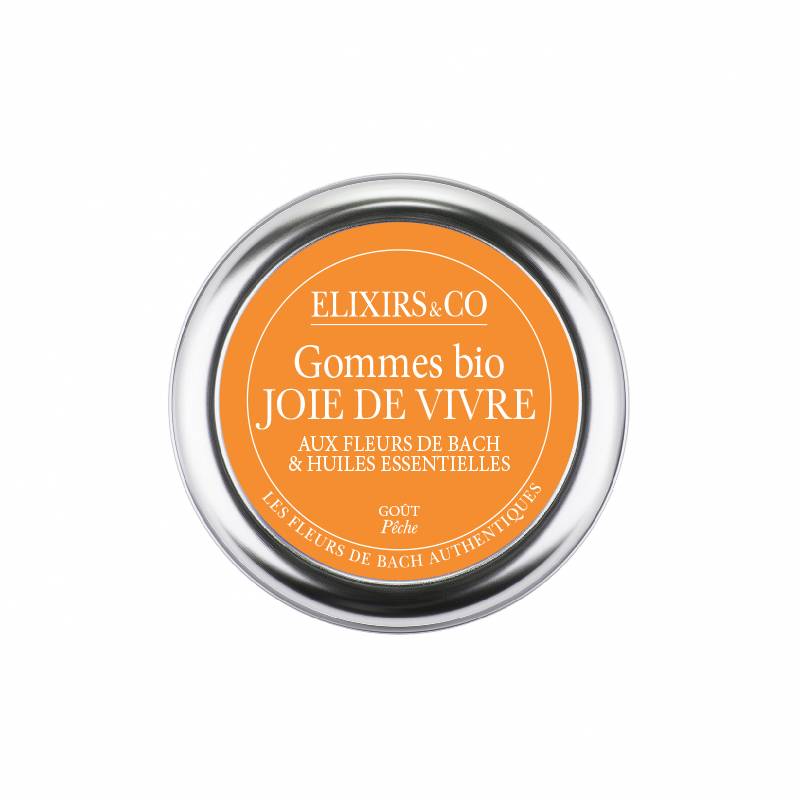 Gommes Bio Fleurs de Bach – Joie de vivre