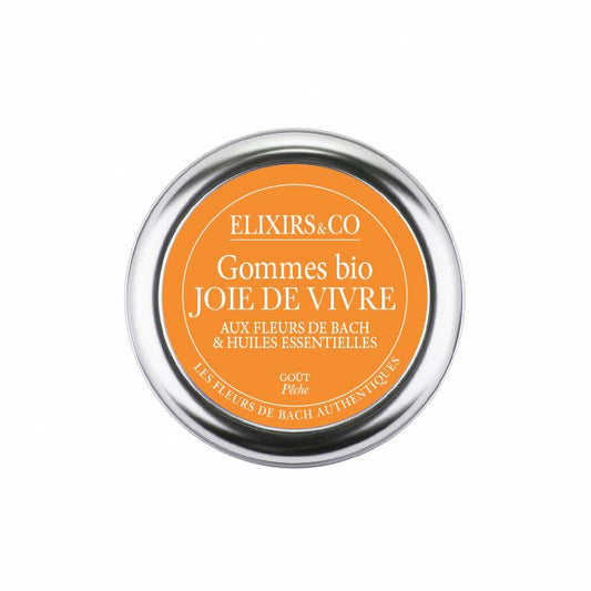Gommes Bio Fleurs de Bach – Joie de vivre