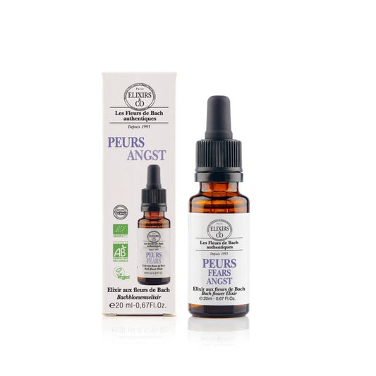 Élixir Fleurs de Bach Bio – Peurs
