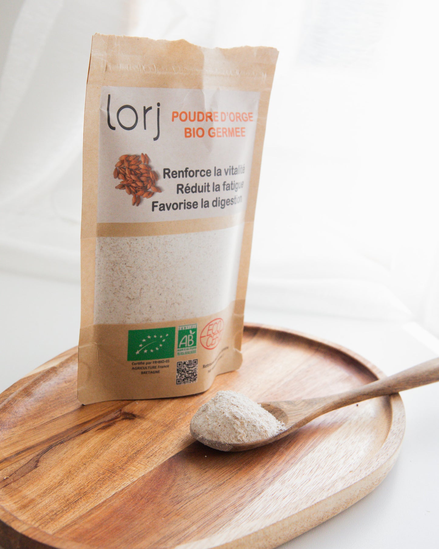Poudre d'Orge Germée - Lorj