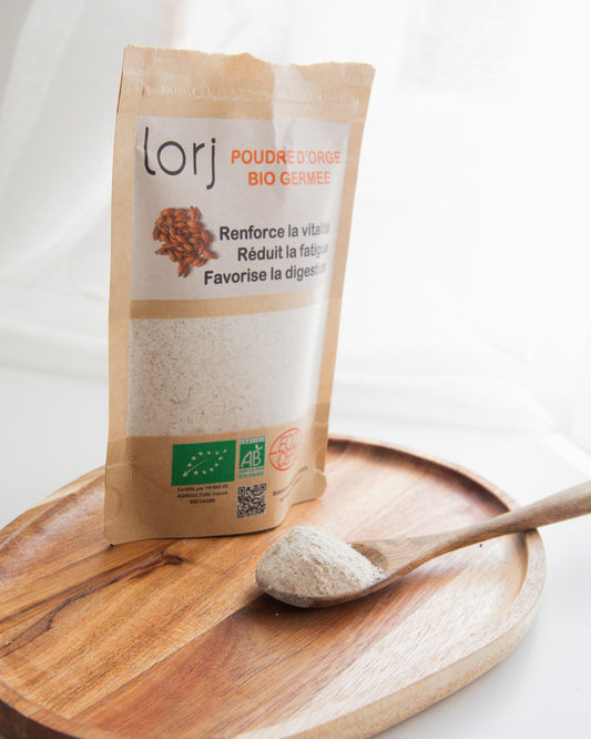 Poudre d'Orge Germée - Lorj