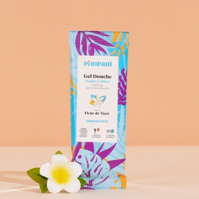Recharge Gel Douche Fleur de Tiaré - Pimpant