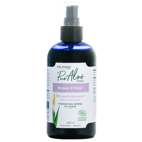 Rosée d’Aloe Vera Bio & Eau de Rose - Pur Aloé