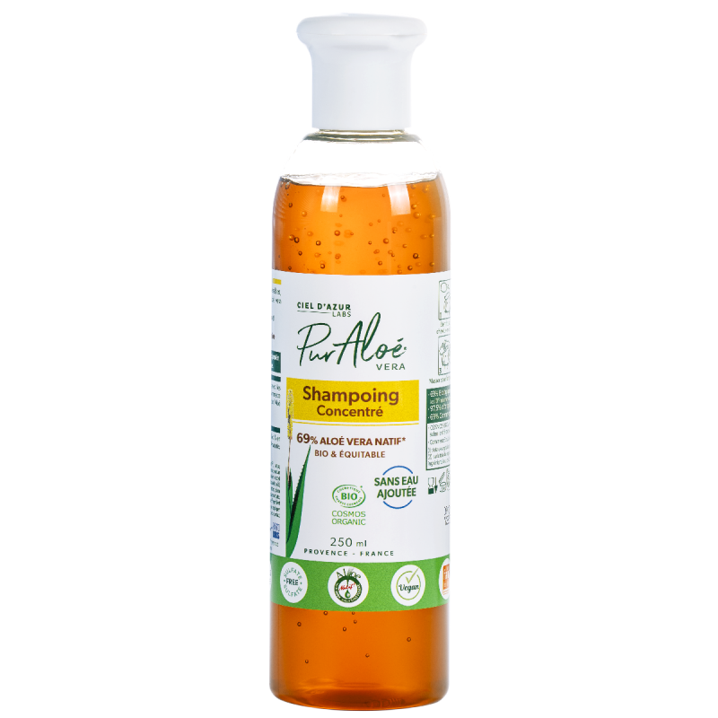 Shampooing concentré à l’Aloe Vera Bio - Pur Aloé