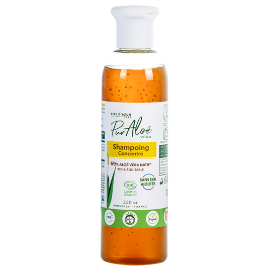 Shampooing concentré à l’Aloe Vera Bio - Pur Aloé