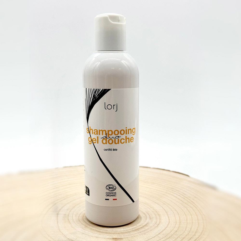 Duo Shampoing et Gel douche - Lorj