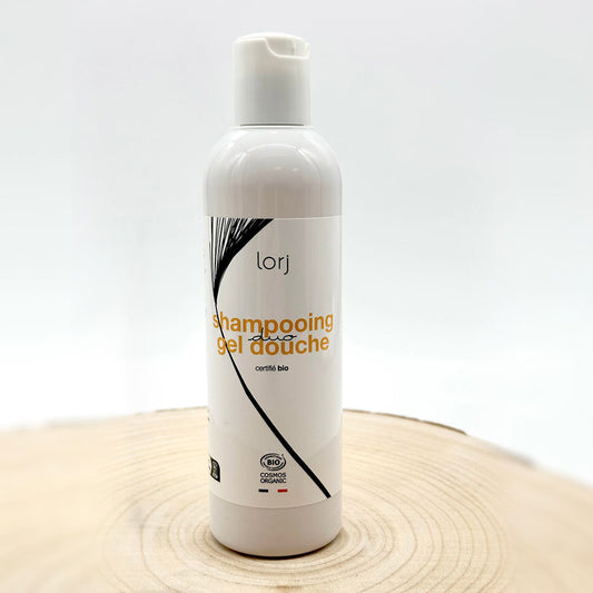 Duo Shampoing et Gel douche - Lorj