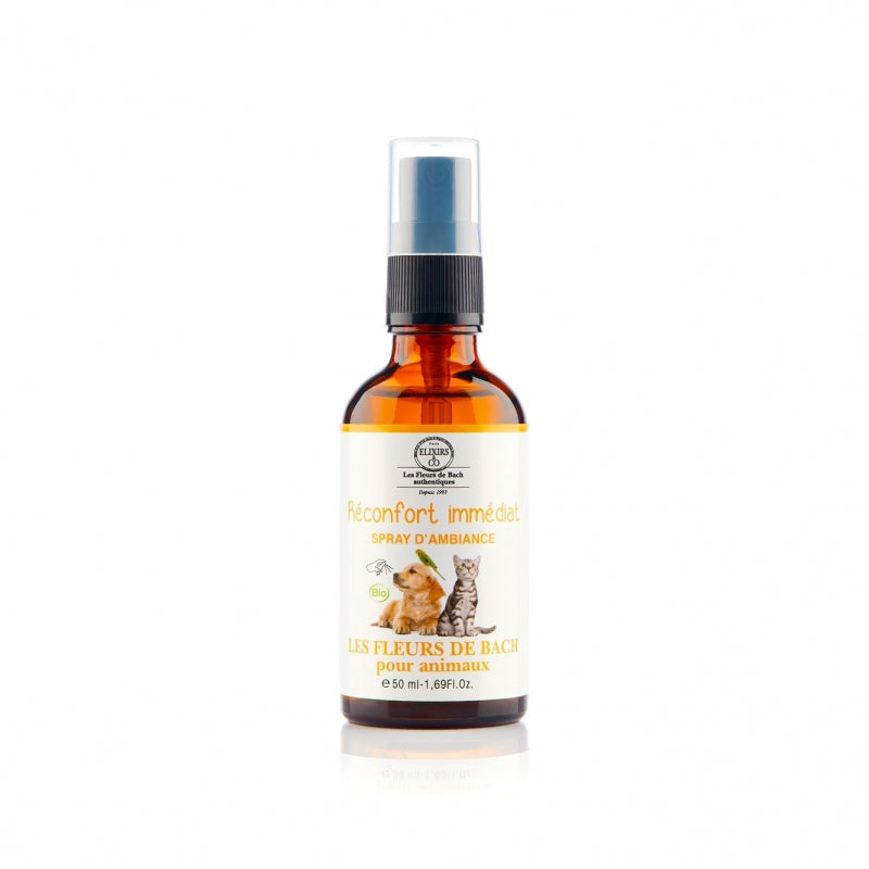 Élixir Fleurs de Bach Bio – Réconfort Immédiat (Animaux)