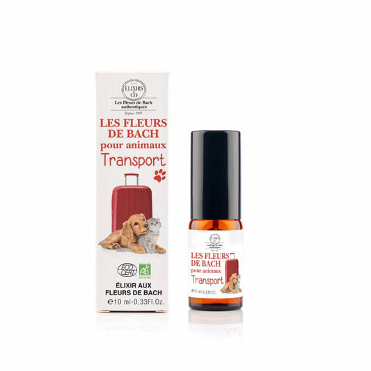 Élixir Fleurs de Bach Bio – Transport (Animaux)
