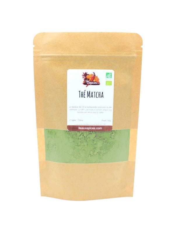 Thé Matcha BIO Grade AAA